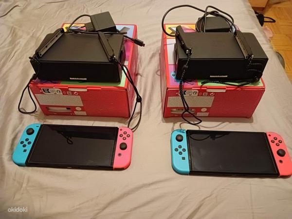 Nintendo Switch OLED (foto #3)