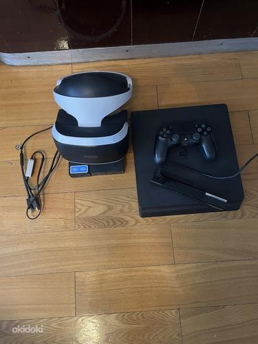 PlayStation 4 VR + 8 mängu (foto #3)