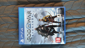 Müün PS4 plaadi, God of War Ragnarok (1 foto / 4)