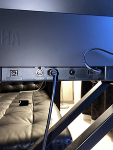 Yamaha P-145 Digital Piano Black (5 foto / 6)