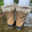 Стеганые грязевые и зимние ботинки средней высоты (фото #4)