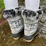 Грязевые и зимние ботинки средней высоты с тканым узором (фото #4)
