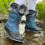 Красочные полувысокие грязевые и зимние ботинки (фото #1)