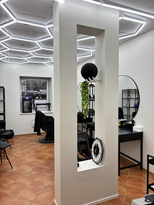 Valmis barbershop Barbershop äri (6 foto / 10)