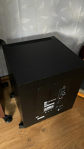 Võimas JBL aktiiv subwoofer 500W (300RMS) (3 foto / 3)