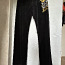 Винтажные штаны juicy couture на низкой посадке (фото #2)