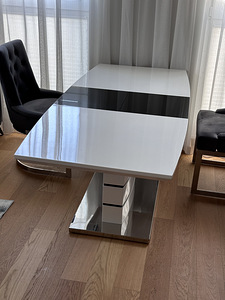 Pikendatav söögilaud 140x80 (5 foto / 6)
