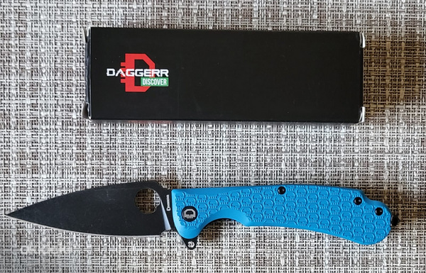 Нож Resident Blue (фото #1)