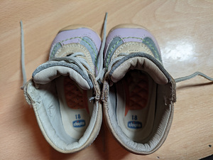 Chicco, k/s saapad nahast, suurus 18 (3 foto / 3)