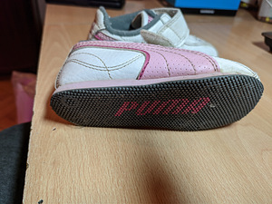 Кроссовки pUMA, размер 21 (3 фото из 3)