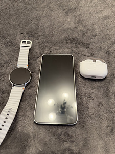 Samsung S24+ komplekt (S24+, Watch 7, Buds 3 Pro) (1 foto / 2)