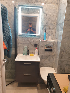 Võtmed kätte korteri remont. (5 foto / 10)