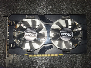 Müüa GTX 1050 ti graafikakaart/Müün videokaart GTX 1050 ti (1 foto / 4)