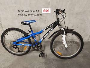 24" Classic Star 2.2 (6 käiku) (1 foto / 9)