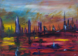 Kunstnik J.Sikka maalitud vaateid (2 foto / 3)