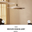Потолочный светильник Zara Home (фото #1)