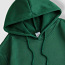 Dressipluus-hoodie, OVERSIZE UNISEX, suurus S,M (foto #3)