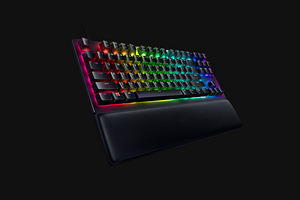 Klaviatuur Razer Huntsman V2 TKL (NORDIC) RGB Must (2 foto / 7)