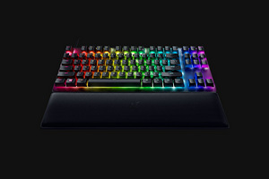 Klaviatuur Razer Huntsman V2 TKL (NORDIC) RGB Must (3 foto / 7)