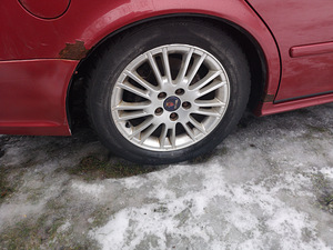 Saab 9-5 2006 biopower. Nordic stage 2 (10 foto / 11)