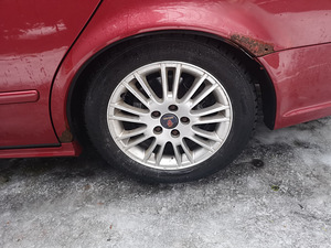 Saab 9-5 2006 biopower. Nordic stage 2 (11 foto / 11)