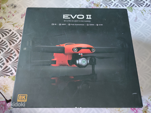 Autel EVO II 8K droon (foto #4)