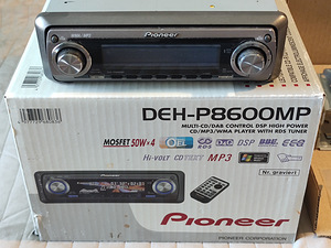 Pioneer Deh-P8600MP auto CD-mängija