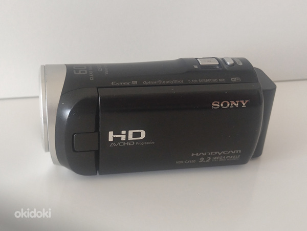 Видеокамера Sony HDR-CX450 (фото #4)