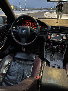 BMW 5.серия e39 М-тех (8 фото из 11)