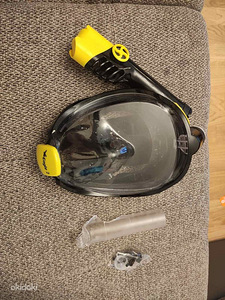 Ujumismask tervele näole (2 foto / 2)