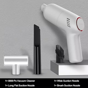 Беспроводной автомобильный пылесос Vacuum Cleaner 2 в 1 (3 фото из 9)