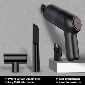 Беспроводной автомобильный пылесос Vacuum Cleaner 2 в 1 (6 фото из 9)