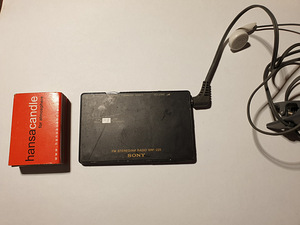 Sony FM\AM radio SRF-220 (2 foto / 4)
