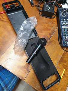 Mikrofonid: Shure 55SH-II, Stagg MD 1500 (3 foto / 4)
