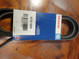 Continental repairs kit. Chevrolet 2.4 l, Opel Omega 2.2l (3 foto / 5)
