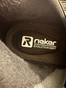 Сапоги Rieker новые (3 фото из 3)