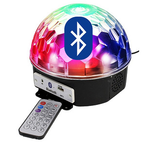 Дискотечный шар "Сфера" с Bluetooth и MP3 плеером (1 фото из 6)
