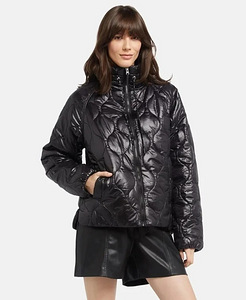 Q/S s.Oliver designed by quilted jacket, XXL/EU46