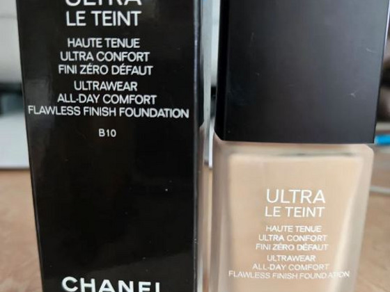 Jumestuskreem Chanel Ultra Le Teint, B10