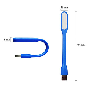 Mini USB öölamp/taskulamp (2 foto / 4)