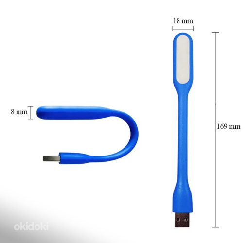 Mini USB öölamp/taskulamp (foto #2)