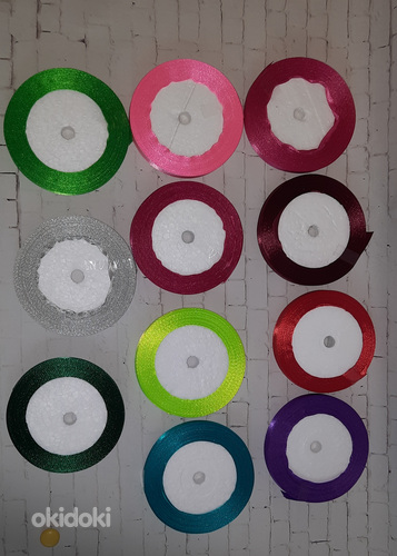 Satiinpael 10mm (23m) 10tk