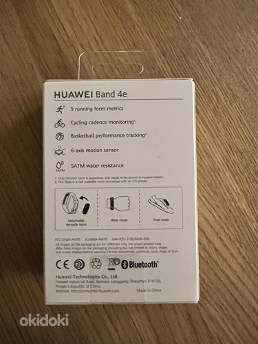 Huawei Band 4e Смарт-часы новые (фото #2)