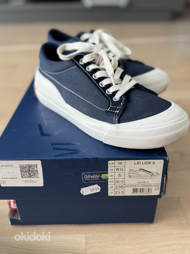 Кеды Levis размер 39