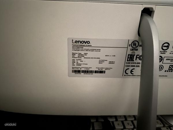 Lenovo Ideacentre AIO 510-22ish (фото #3)