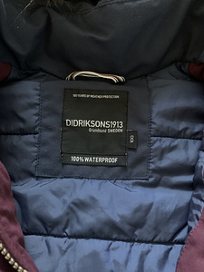 Куртка Didriksons 100 (3 фото из 3)
