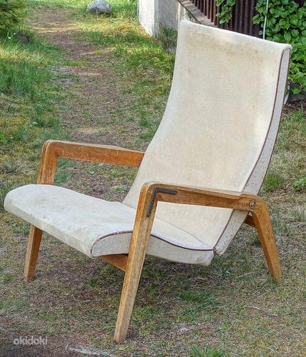 Ретро антик кресло (фото #1)