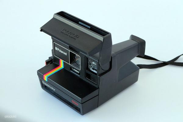 Polaroid 600 supercolor фотокамера (фото #2)