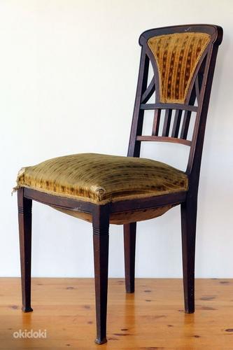 Антикварный стул в гостиную, оригинал (фото #5)