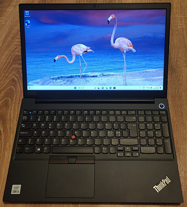 Lenovo E15 i5-10210U/8GB/256gb veaga (1 foto / 3)